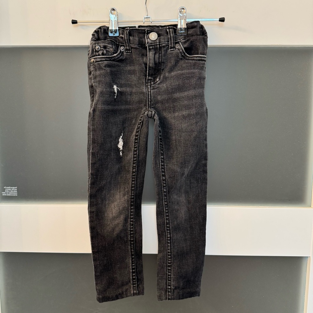 Levi's Jeans Skinny Taper Size 5 Reg